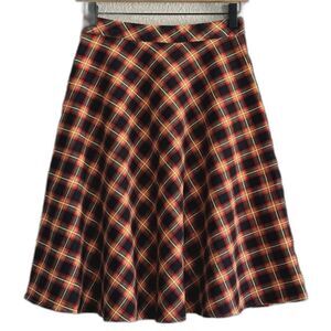 Lindy Bop Gellar Swing Skirt 50’s Retro Bouncy Dancing A-Line Women's Size Small